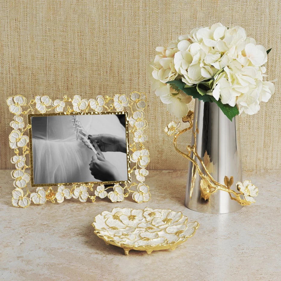 Michael Aram 5X7 Orchid Sculpted Frame - Mildred Hoit