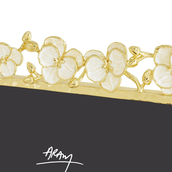 Michael Aram 5X7 Orchid Sculpted Frame - Mildred Hoit