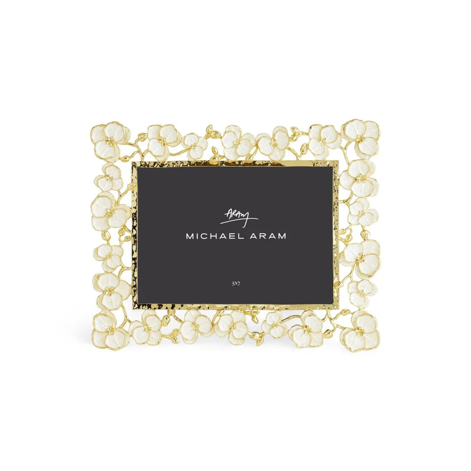 Michael Aram 5X7 Orchid Sculpted Frame - Mildred Hoit