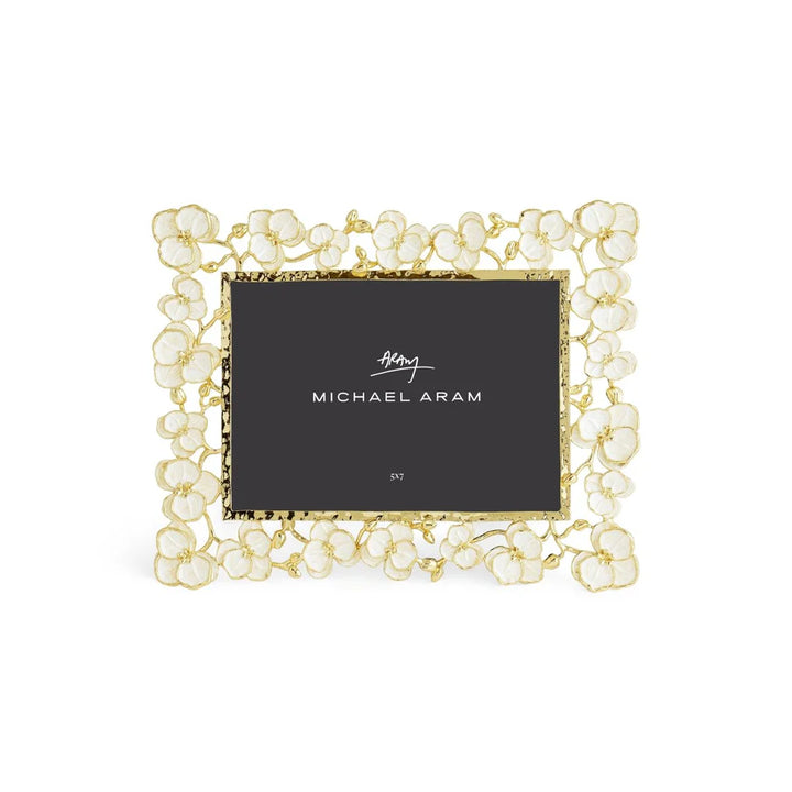 Michael Aram 5X7 Orchid Sculpted Frame - Mildred Hoit