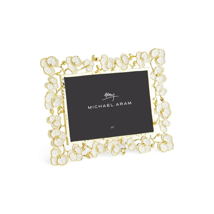 Michael Aram 5X7 Orchid Sculpted Frame - Mildred Hoit