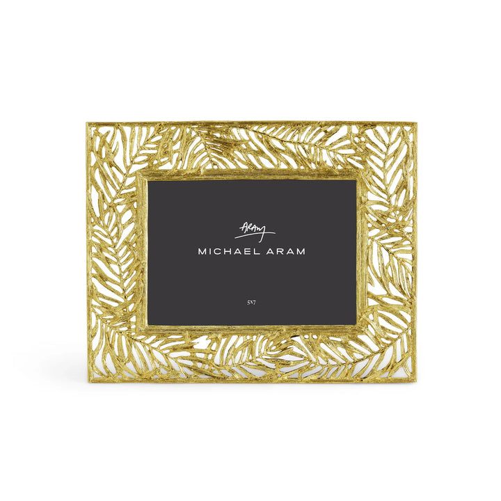 Michael Aram 5X7 Palm Frame - Mildred Hoit
