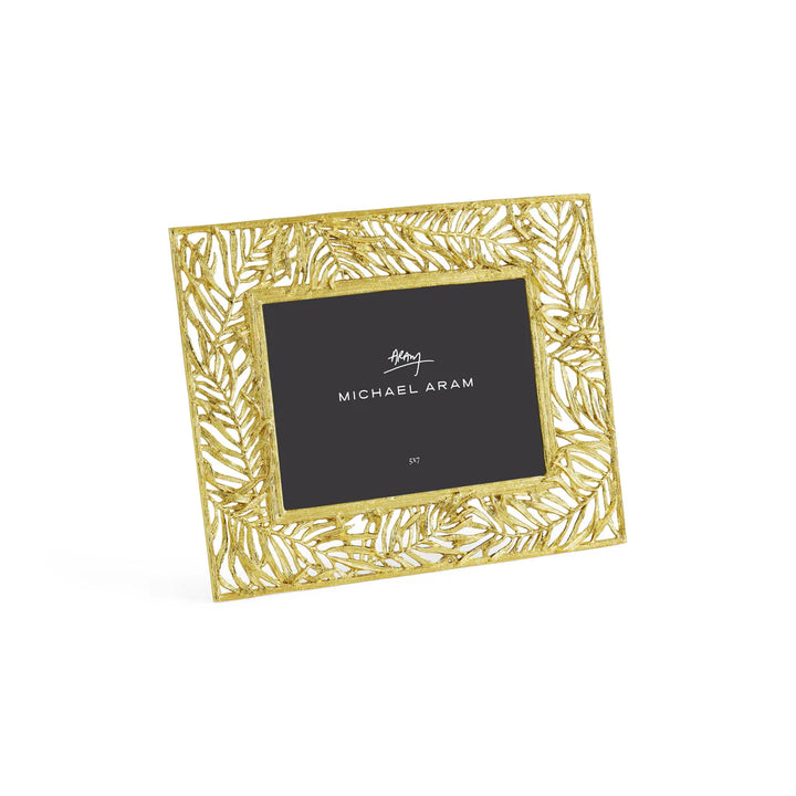 Michael Aram 5X7 Palm Frame - Mildred Hoit