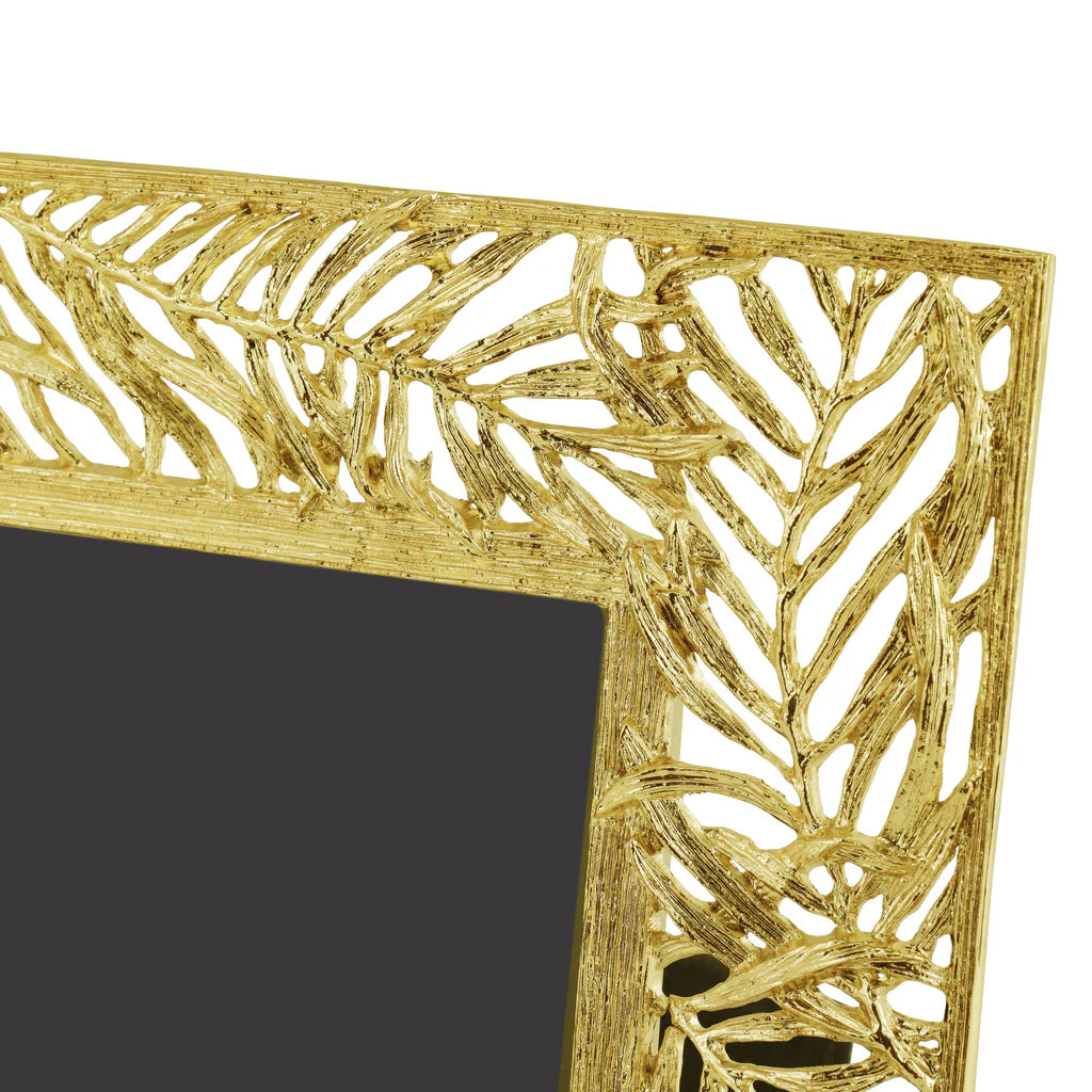 Michael Aram 5X7 Palm Frame - Mildred Hoit