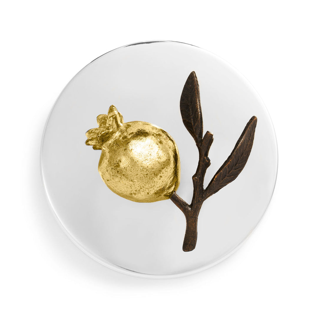 Michael Aram Pomegranate Candle in Gold