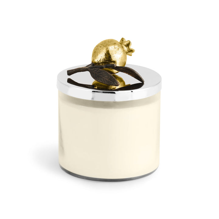 Michael Aram Pomegranate Candle in Gold