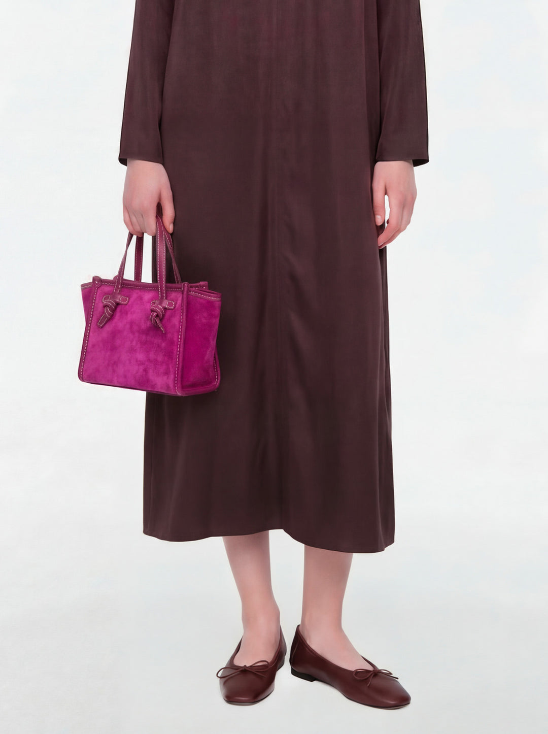 Gianni Chiarini Bag in Desert Flower Suede - Mildred Hoit