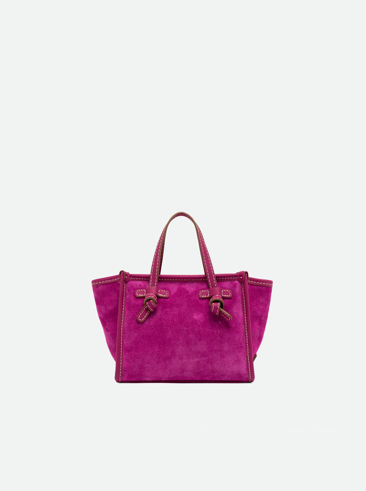 Gianni Chiarini Bag in Desert Flower Suede - Mildred Hoit