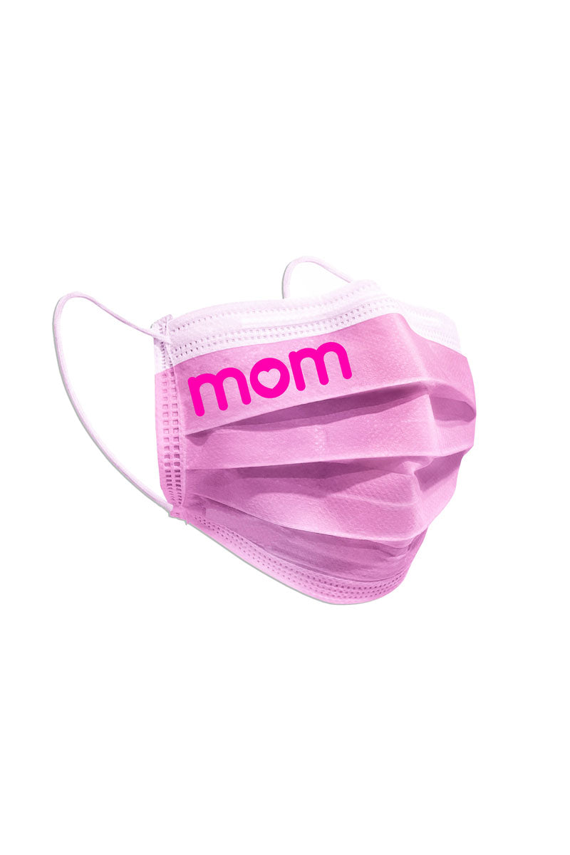 Mom Face Masks - Pack of 10 - Mildred Hoit