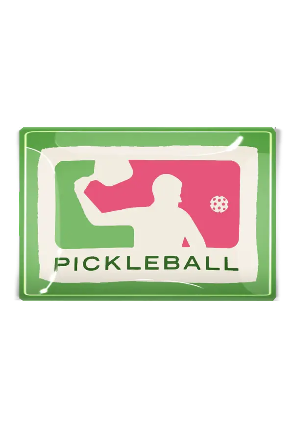 Pickleball Tray - Mildred Hoit