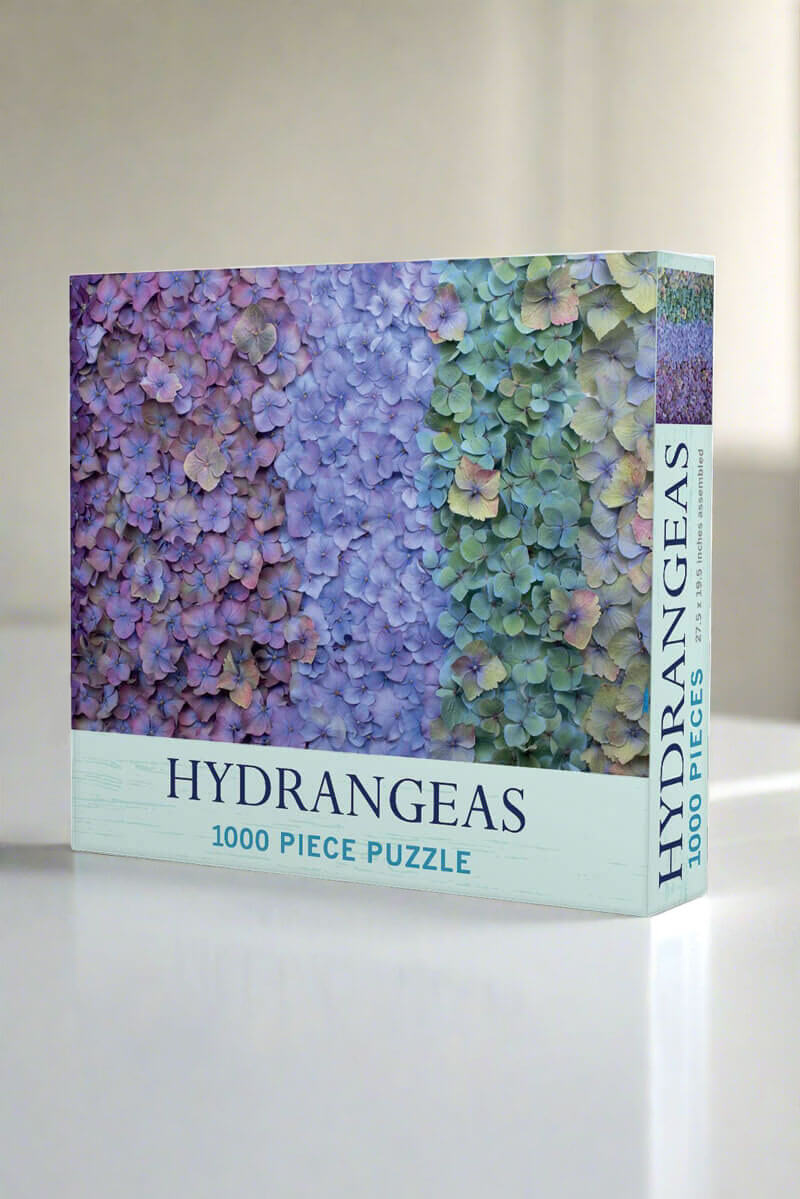 'Hydrangeas' Puzzle - Mildred Hoit