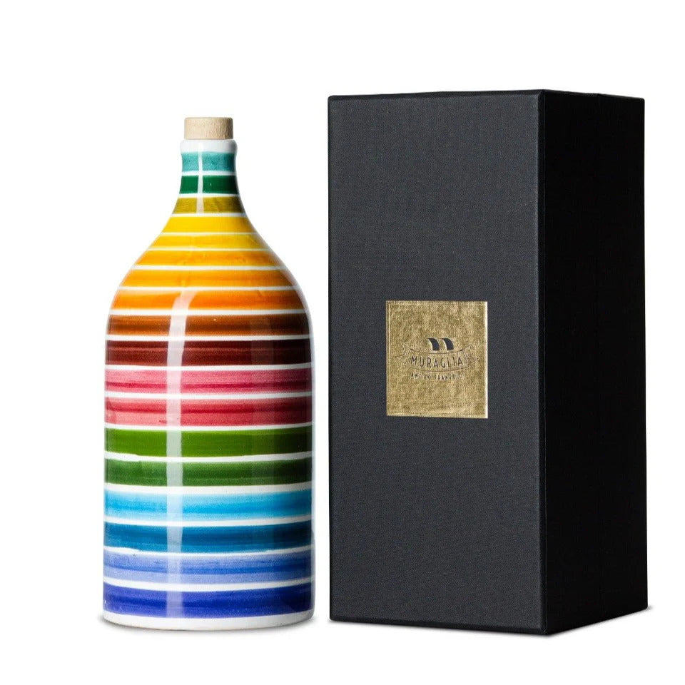 Magnum Extra Virgin Olive Oil Ceramic Jug - Mildred Hoit