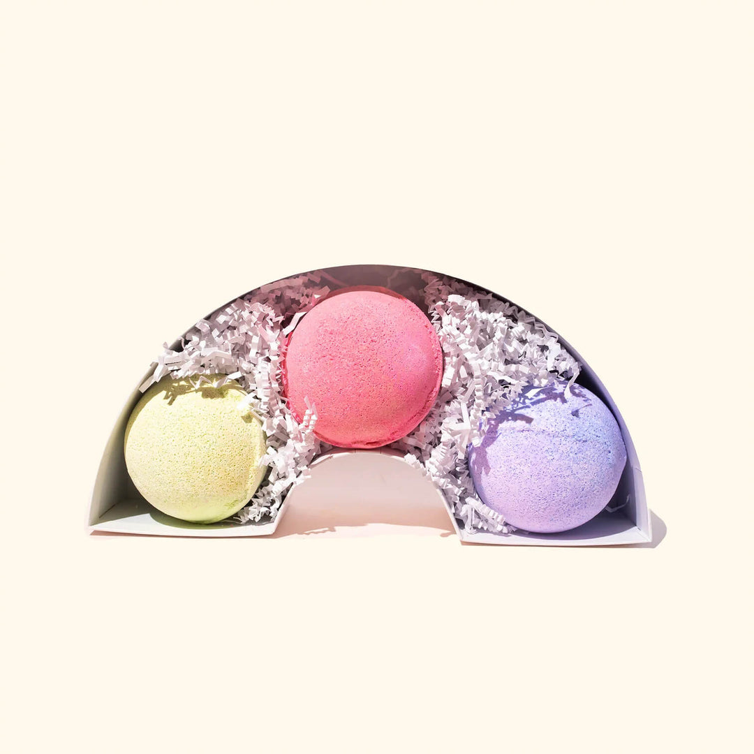 Rainbow Bath Balm Set - Mildred Hoit