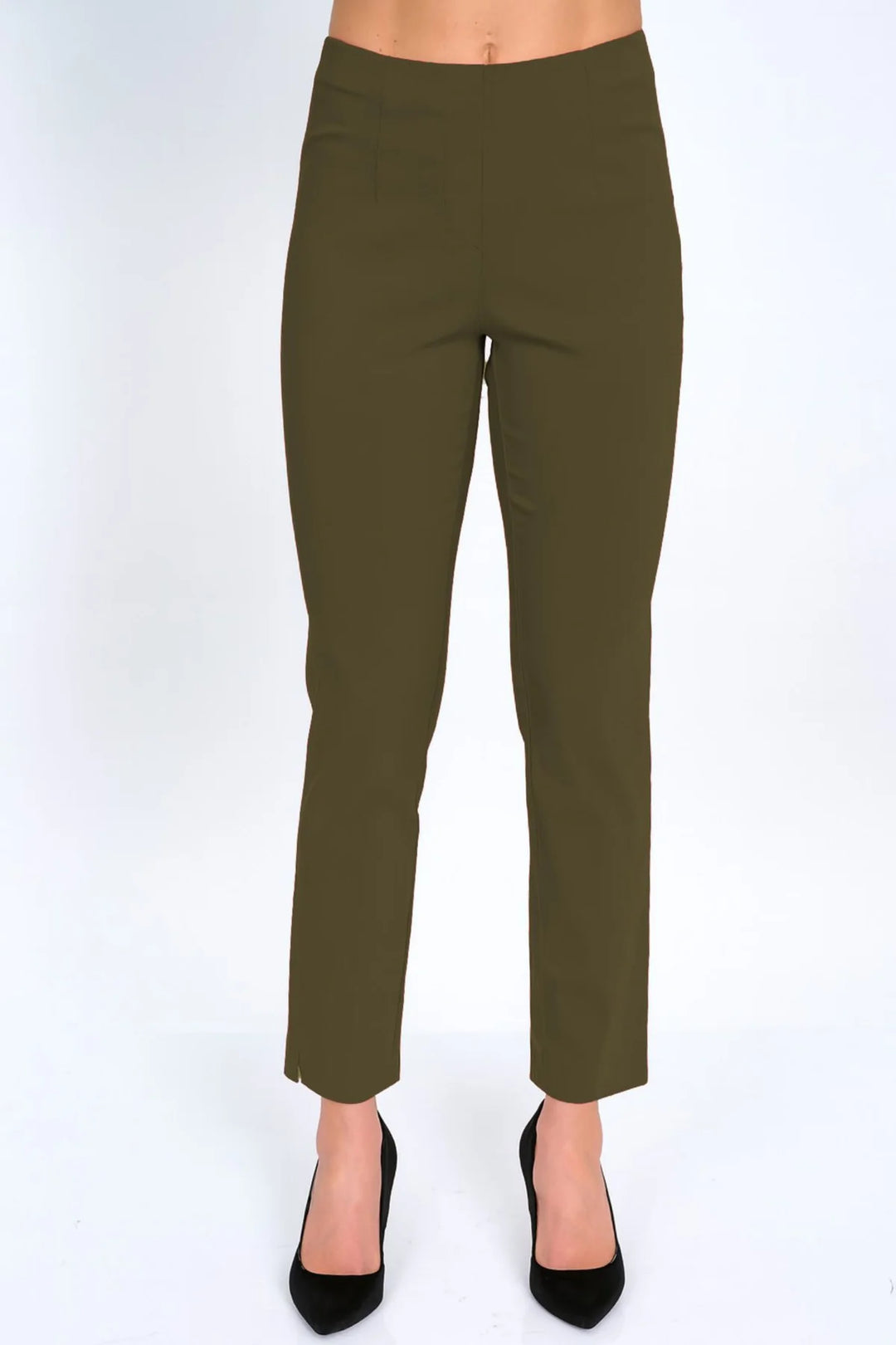 Lior Sasha Denim Pant in Bronze - Mildred Hoit
