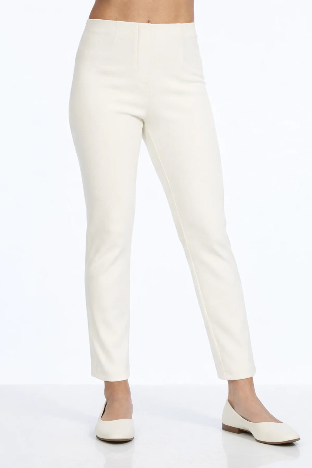 Lior Sasha Ponte Sasha Pant in Creme - Mildred Hoit
