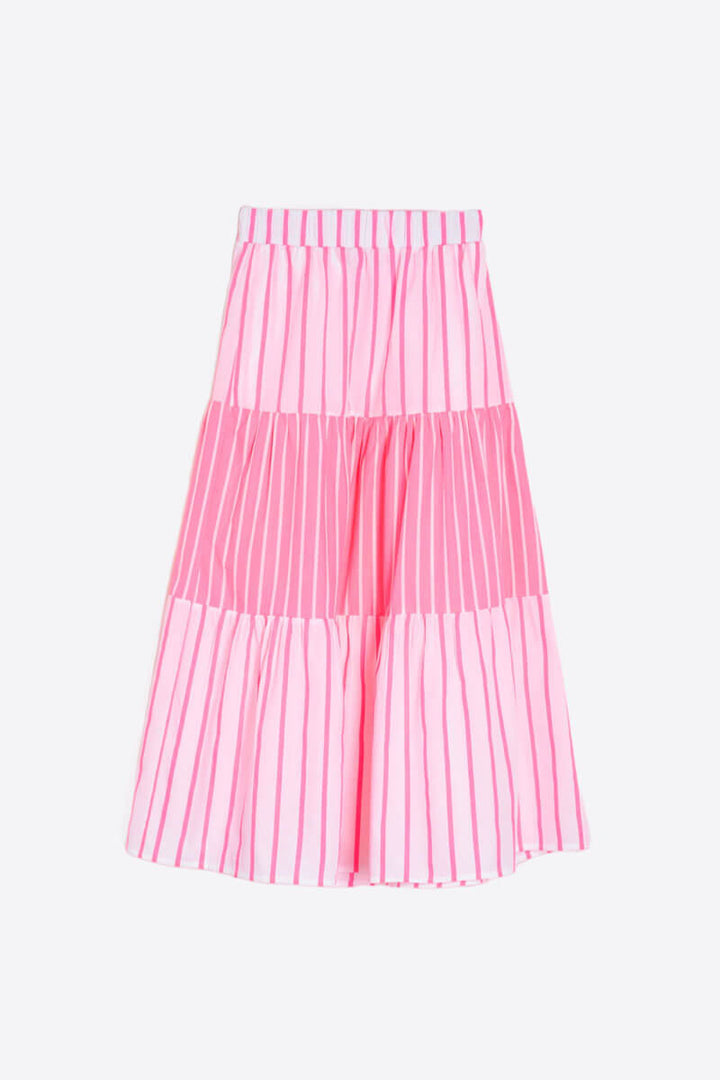 Astrid Skirt in Rosa - Mildred Hoit