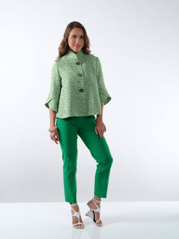 Lior Sasha Pant in Kelly Green