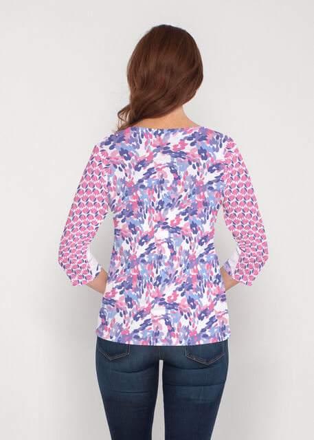 Whimsy Rose Lillypad Pink Tee available at Mildred Hoit.