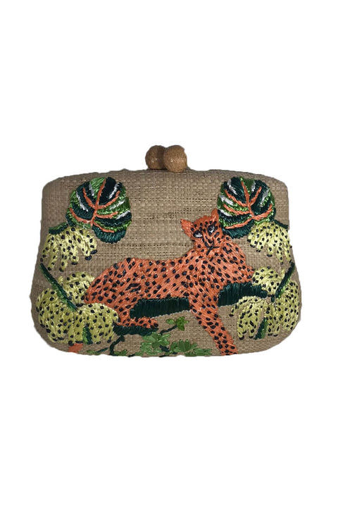 Blair Handbag in Leopard Print