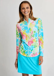 Monet UPF 50+ Sport Top available at Mildred Hoit in Palm Beach.