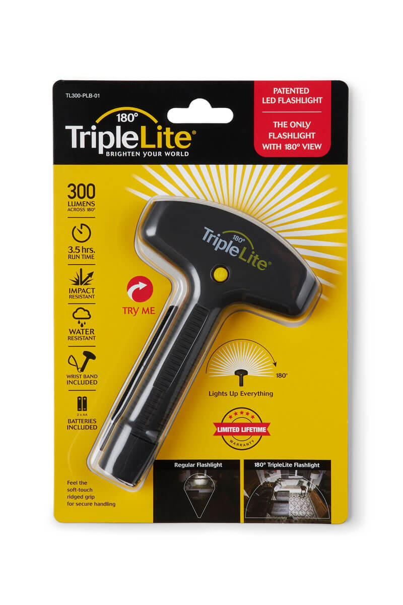 TripleLite Flashlight - Mildred Hoit