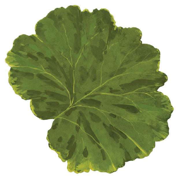 Caspari Placemats (Set of 4) - Leaf available at Mildred Hoit in Palm Beach.