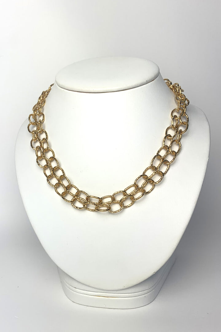 Dina Mackney 36" Classic Chain Necklace - Mildred Hoit