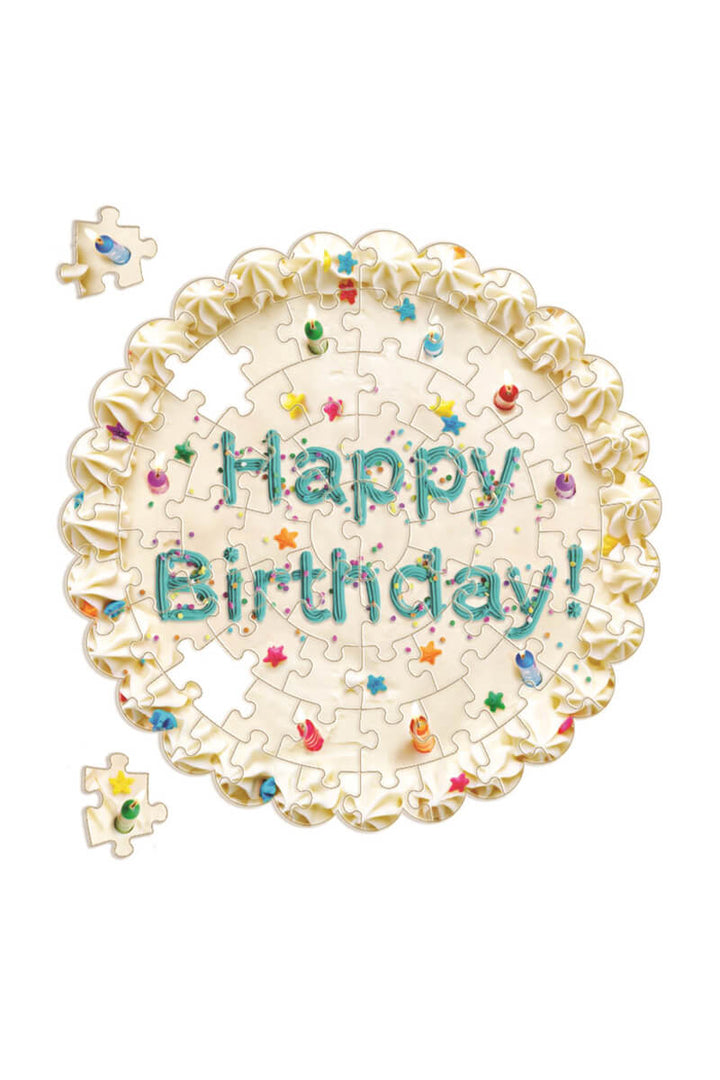 Birthday Cake Jigsaw Puzzle - Mildred Hoit