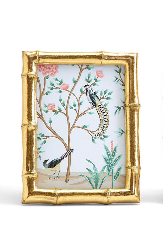 Gold Faux Bamboo Frame - 5x7