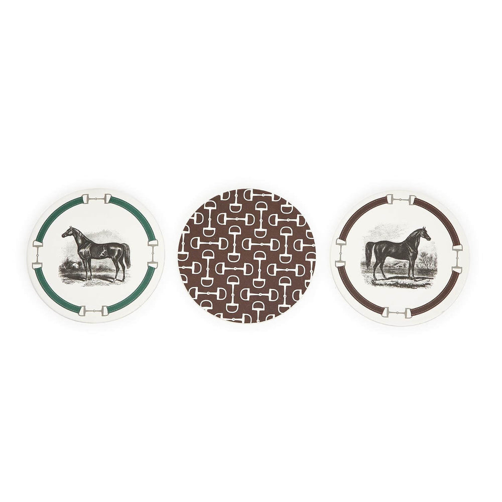 Equus Coasters - Mildred Hoit