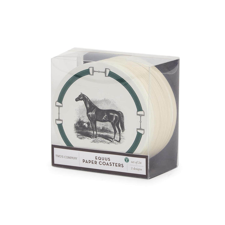 Equus Coasters - Mildred Hoit