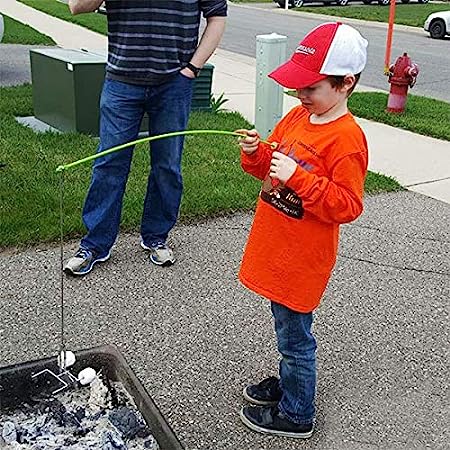 Marshmallow Roasting Fishing Pole - Mildred Hoit