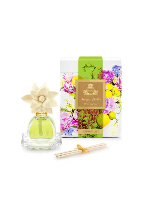 Agraria Monique Lhuillier Citrus Diffuser available at Mildred Hoit in Palm Beach.