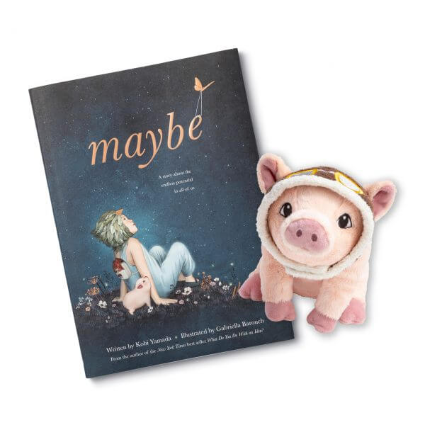 Maybe - Book and Toy Set