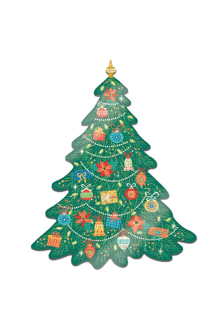 Christmas Tree Jigsaw Puzzle - Mildred Hoit