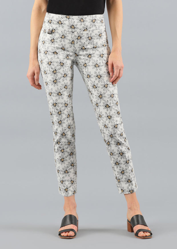 Daisy Print Ankle Pant available at Mildred Hoit in Palm Beach.