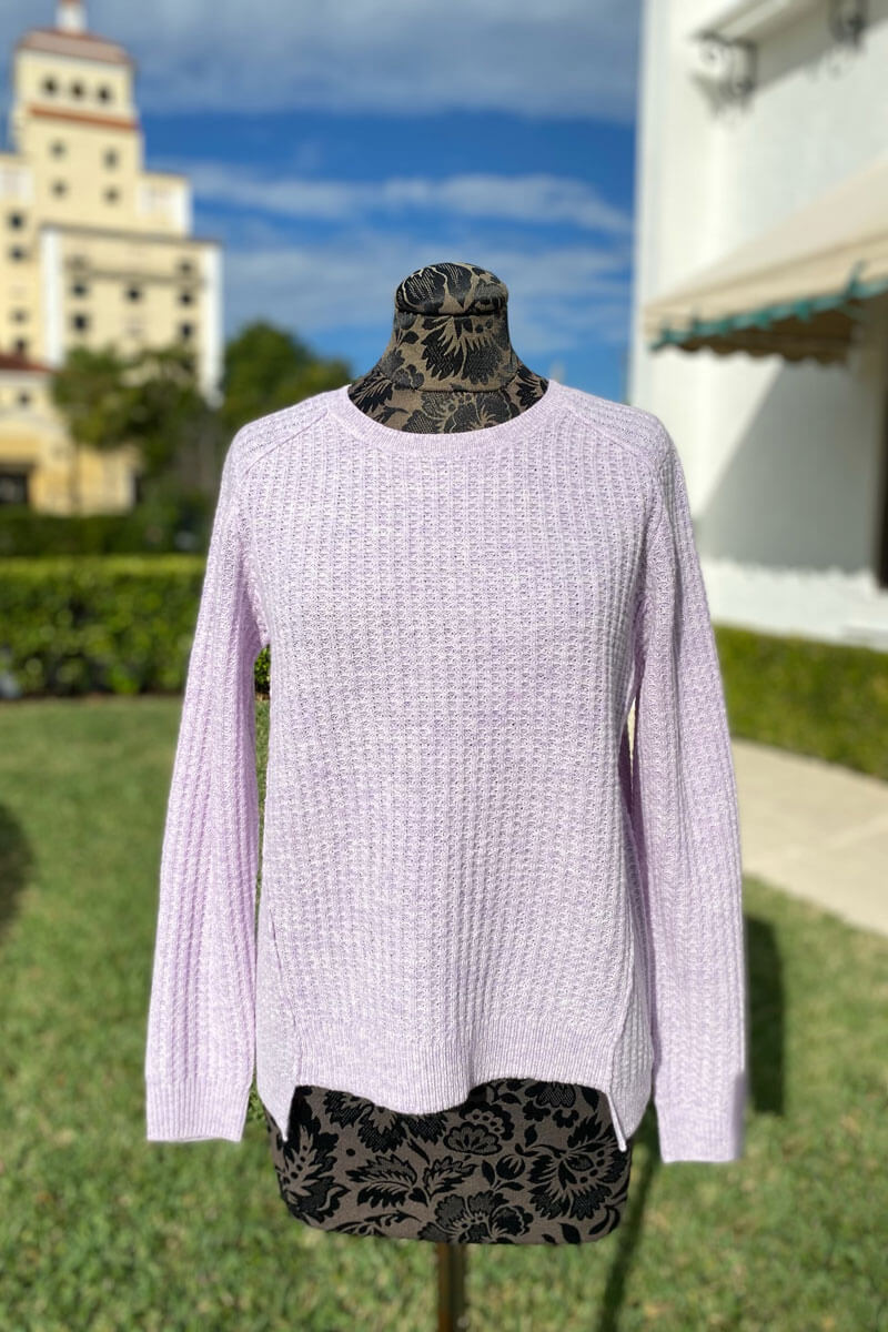 Thermal Pullover - Lavender Ice - Mildred Hoit