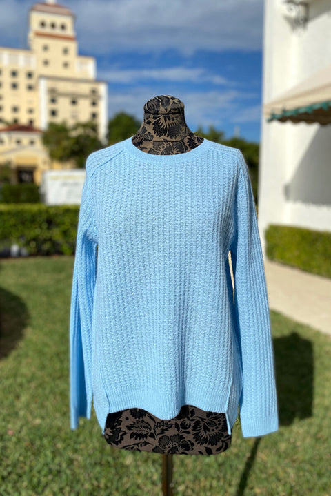 Thermal Pullover - Skyline