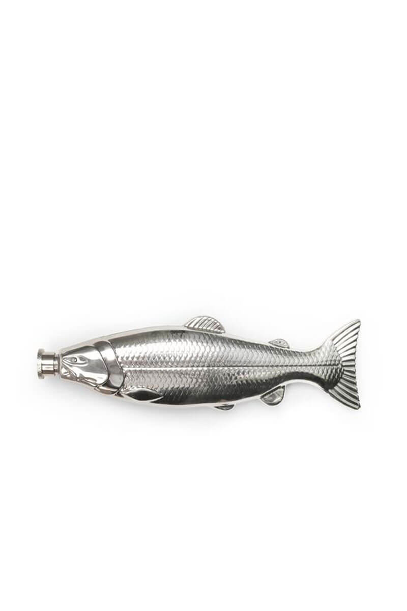 Fish Flask available at Mildred Hoit in Palm Beach.