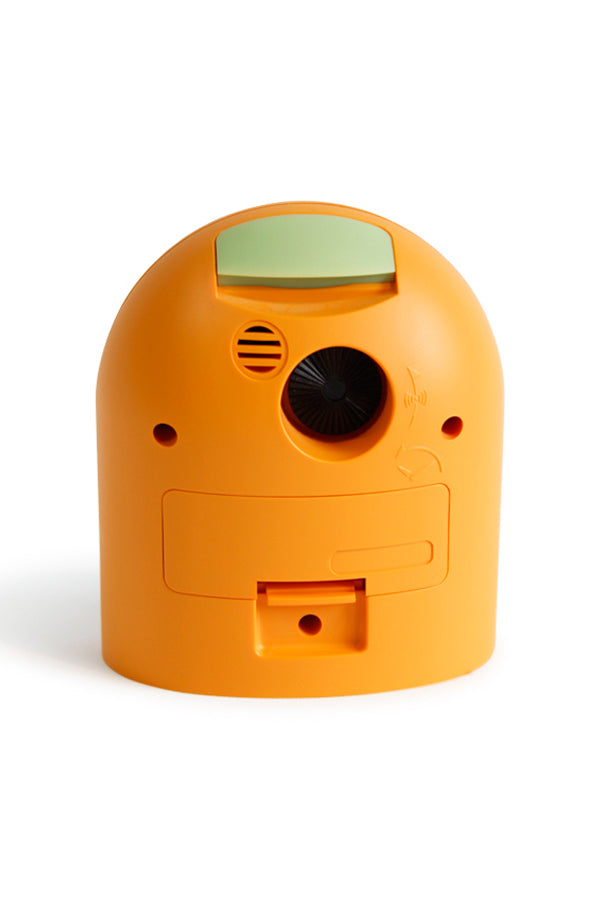 Pick-Me-Up Alarm Clock in Orange - Mildred Hoit