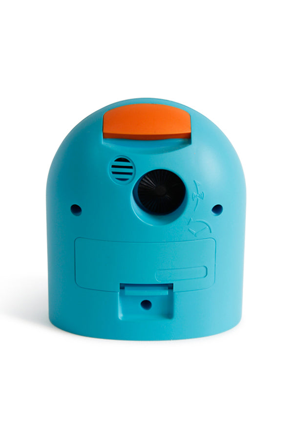 Pick-Me-Up Alarm Clock in Turquoise - Mildred Hoit