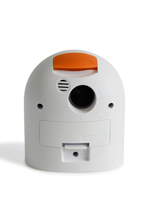 Pick-Me-Up Alarm Clock in White - Mildred Hoit