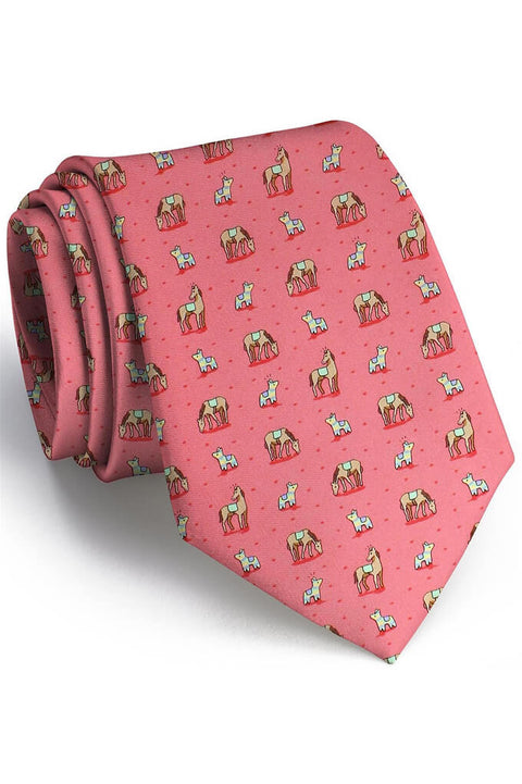 Bird Dog Bay Silk Tie - Horse Play available at Mildred Hoit in Palm Beach.