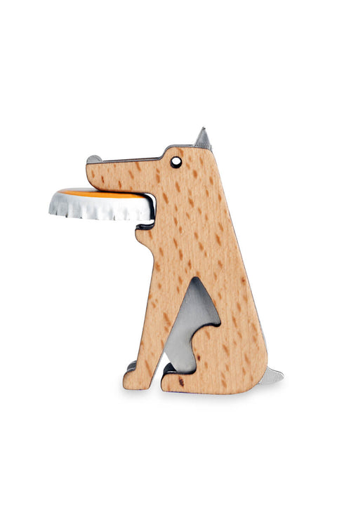 Dog Bottle Opener available at Mildred Hoit in Palm Beach.