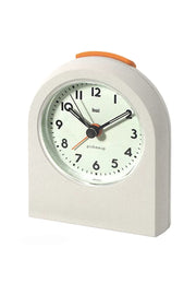 Pick-Me-Up Alarm Clock in White