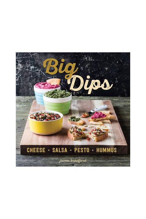 'Big Dips' Book available at Mildred Hoit in Palm Beach.