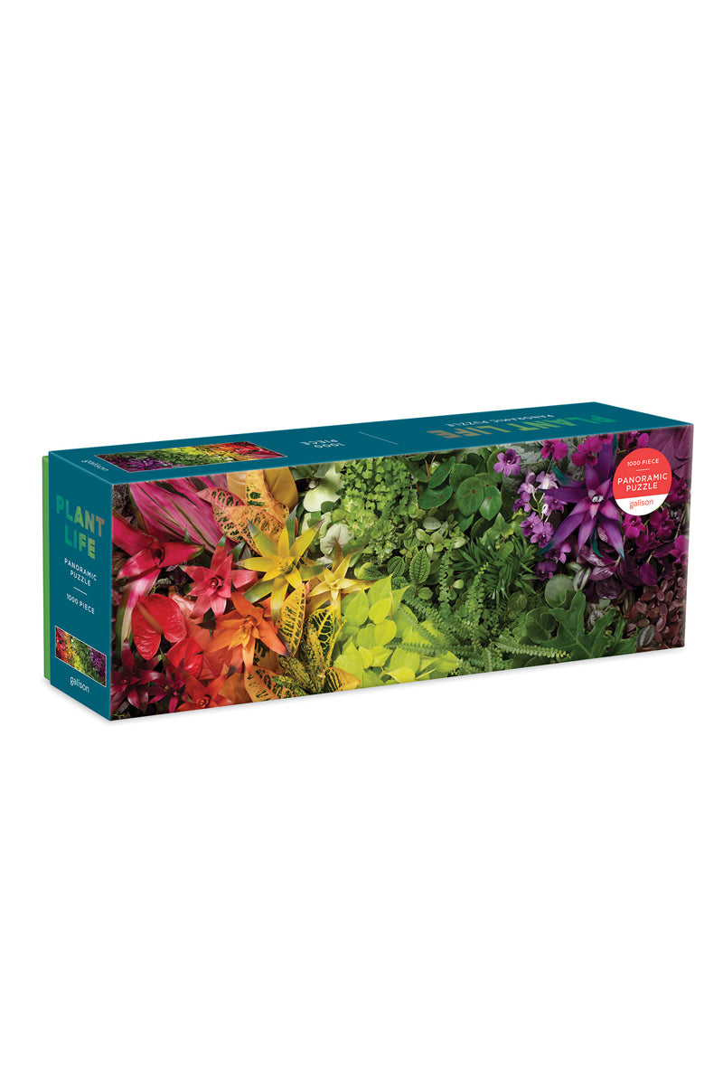 Panoramic Plant Life Puzzle - Mildred Hoit