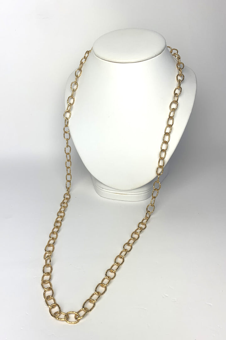 Dina Mackney 36" Classic Chain Necklace - Mildred Hoit