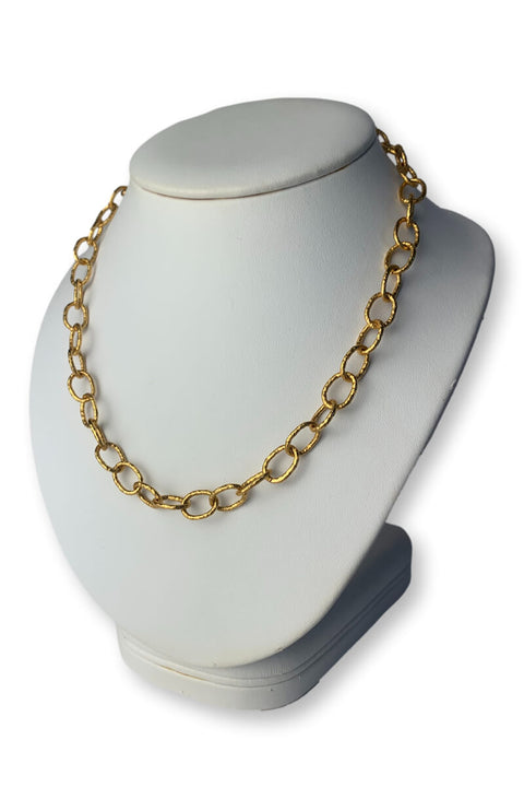Dina Mackney 18" Classic Chain Necklace available at Mildred Hoit in Palm Beach.