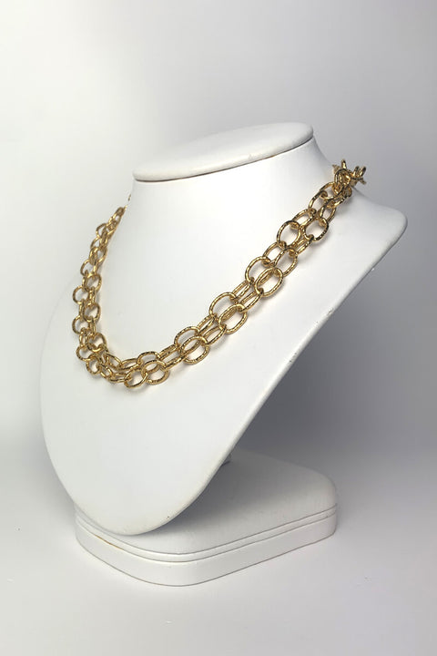 Dina Mackney 36" Classic Chain Necklace available at Mildred Hoit in Palm Beach.